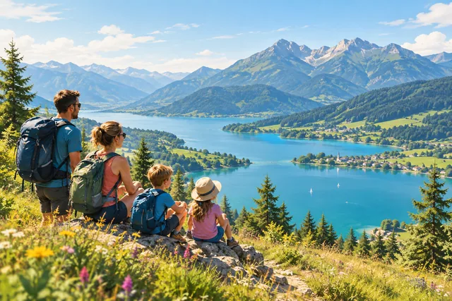 Carinthia: Farm Stays, Mountains & Water Play cover