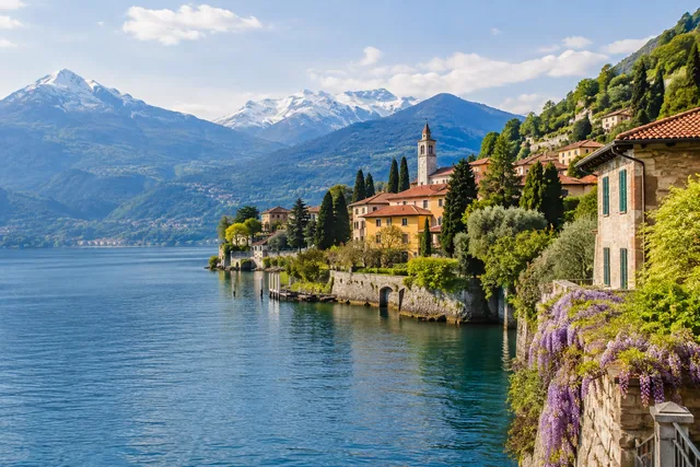 Northern Italy: Alps, Vineyards & Lake Como cover