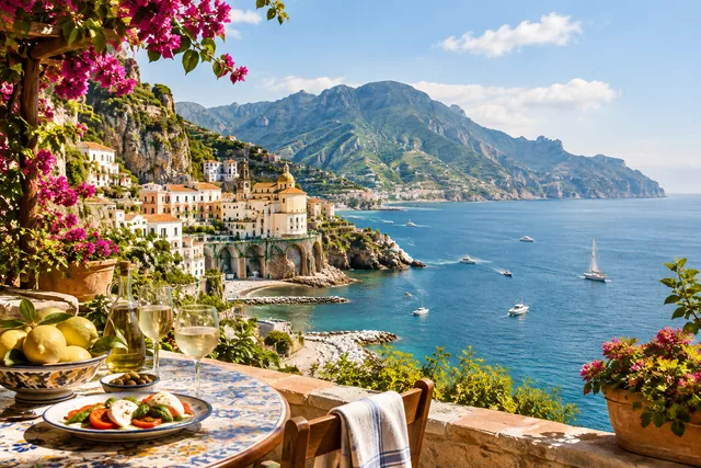 Campania & Amalfi Coast: Naples to the Sea cover